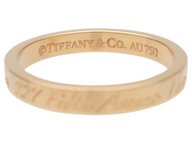 Tiffany & Co. Fede Notes Oro Giallo 18K - vista 4