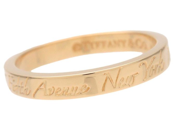 Tiffany & Co. Fede Notes Oro Giallo 18K - vista 5