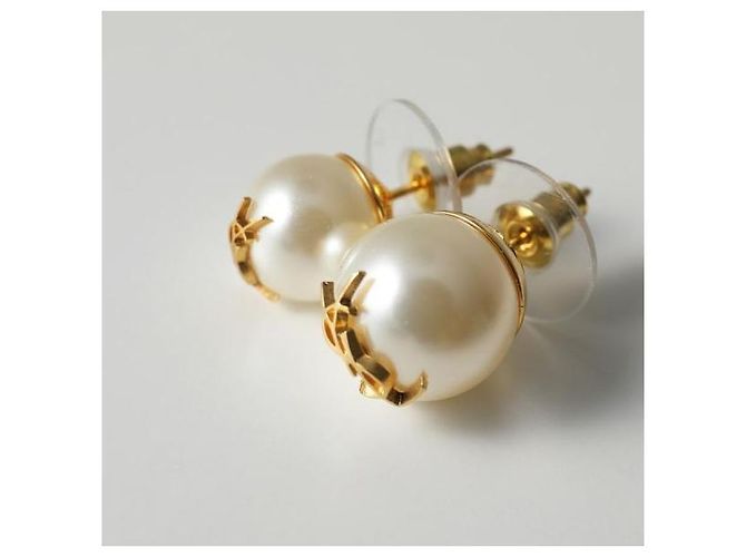 Autre Marque Orecchini YSL Pearl Small e Large - vista 4