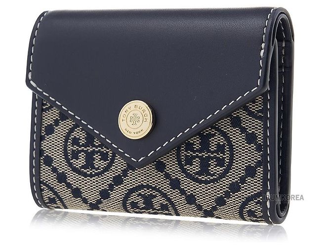 Cartera Tory Burch Monogram de tela - vista 2