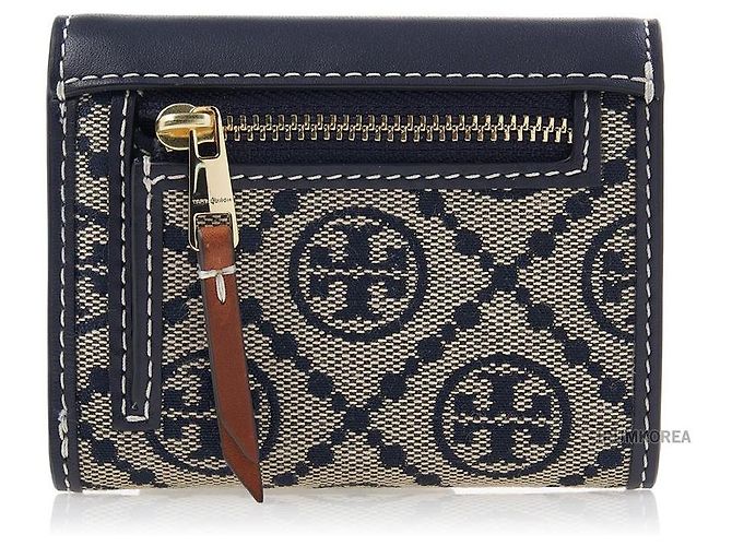 Cartera Tory Burch Monogram de tela - vista 3