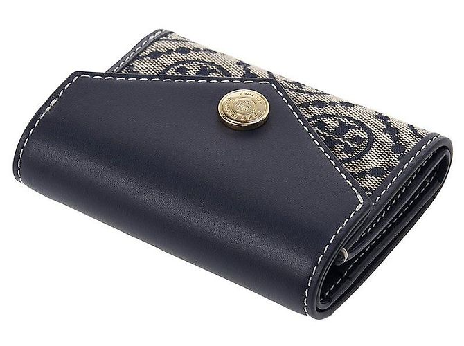 Cartera Tory Burch Monogram de tela - vista 4