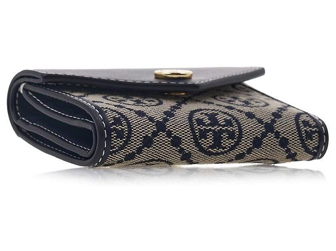 Cartera Tory Burch Monogram de tela - vista 5