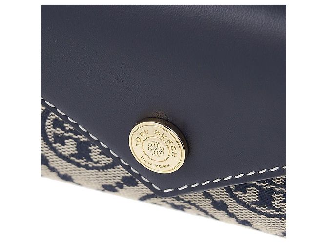 Cartera Tory Burch Monogram de tela - vista 6