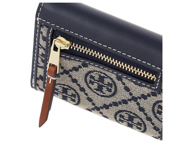 Cartera Tory Burch Monogram de tela - vista 7