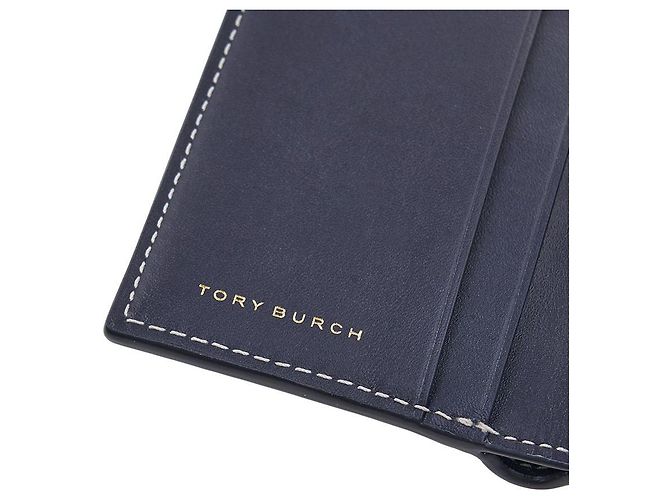 Cartera Tory Burch Monogram de tela - vista 8