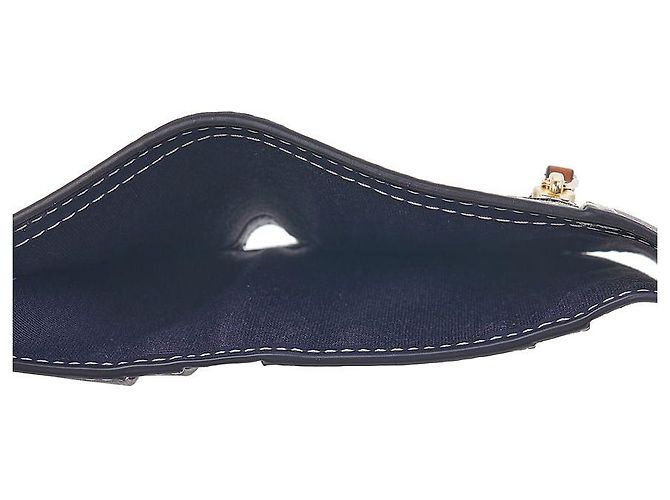 Cartera Tory Burch Monogram de tela - vista 9