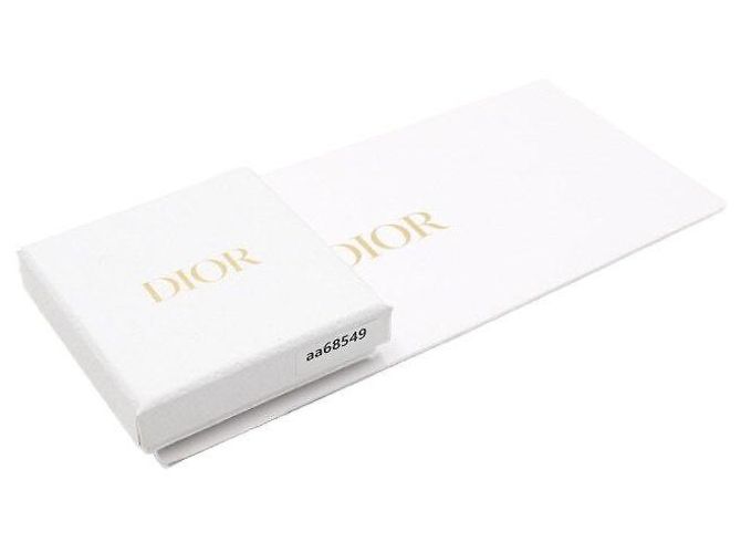 Dior Orecchini in metallo Petit CD finitura dorata - vista 5