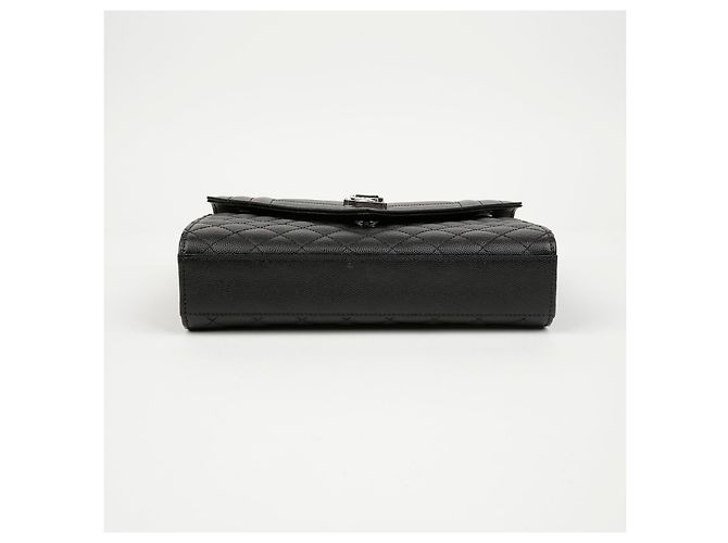 Autre Marque Sac à chaîne moyen enveloppe Monogram Noir - vue 5