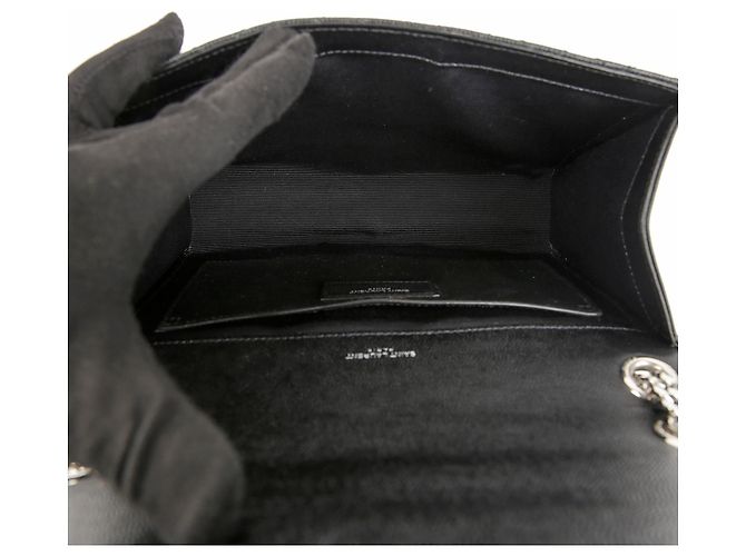 Autre Marque Sac à chaîne moyen enveloppe Monogram Noir - vue 9