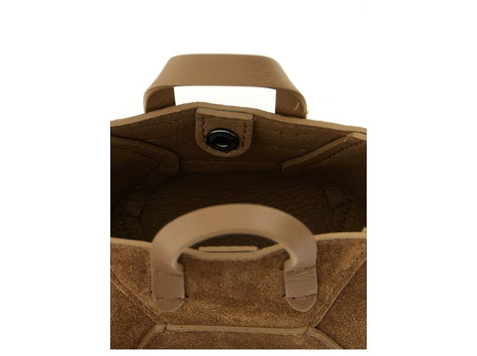 Brunello Cucinelli Accessori in pelle di vitello marrone - vista 4