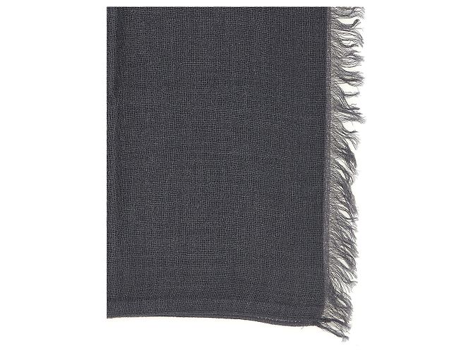 Brunello Cucinelli Altri accessori in cashmere grigio - vista 2