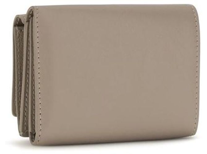 Fendi Cartera Bos Taurus de piel de becerro beige - vista 2