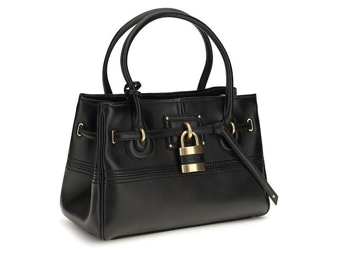 Chloé Borsa in pelle di bufalo nera - vista 2