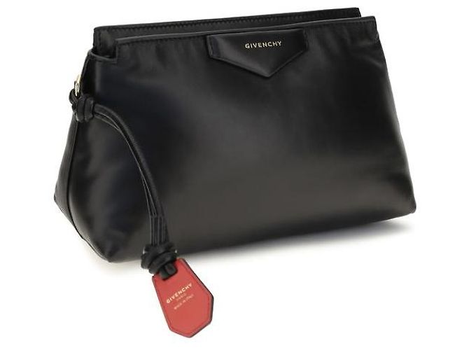 Givenchy Clutch Black Lamb Ovis Aries - vista 2