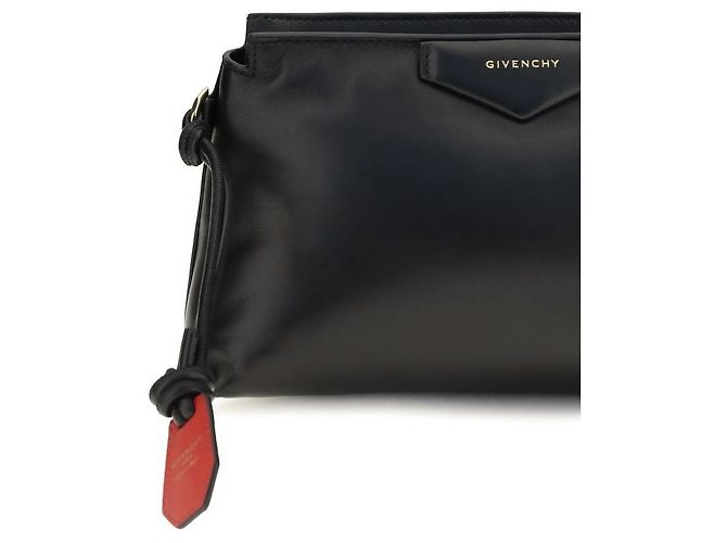 Givenchy Clutch Black Lamb Ovis Aries - vista 4