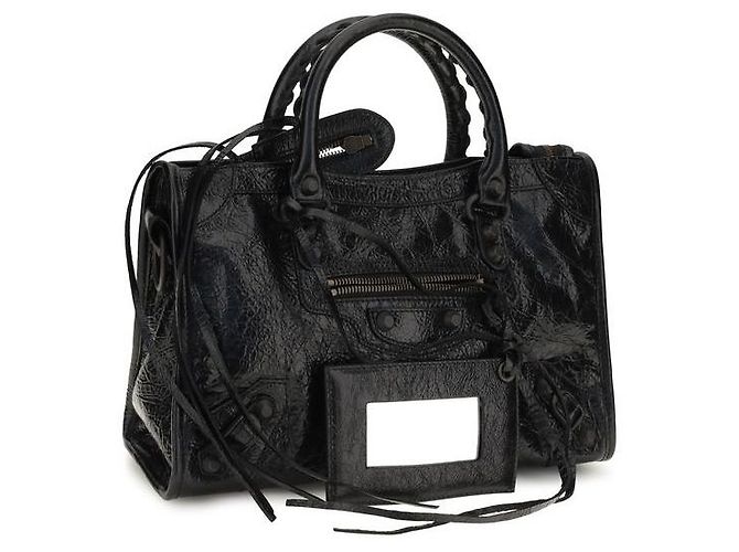 Balenciaga Borsa Black Lamb Ovis Aries - vista 2