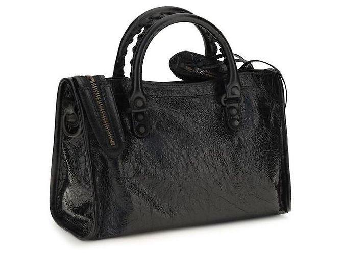 Balenciaga Borsa Black Lamb Ovis Aries - vista 3
