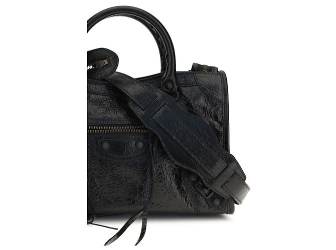 Balenciaga Borsa Black Lamb Ovis Aries - vista 4