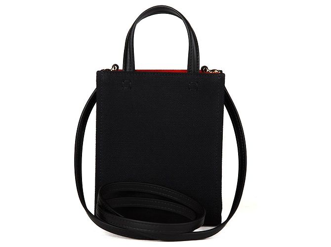 Givenchy Bolso Tote de Algodón Negro - vista 3