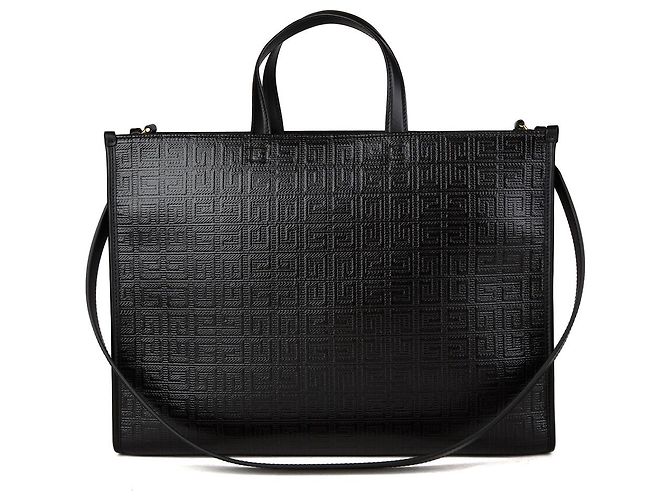 Givenchy Bolso Tote de algodón negro - vista 3