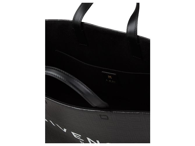 Givenchy Bolso Tote de algodón negro - vista 4