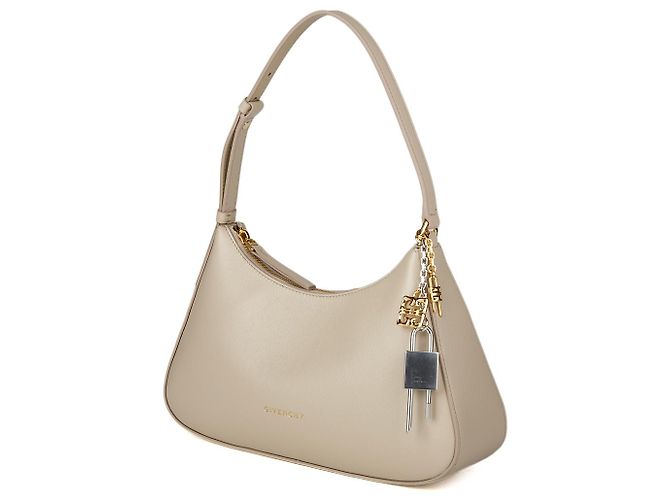 Givenchy Borsa a tracolla in vitello beige - vista 2