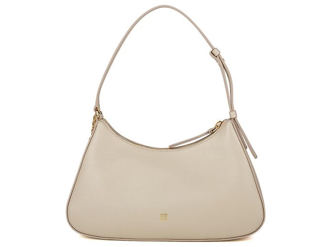 Givenchy Borsa a tracolla in vitello beige - vista 3