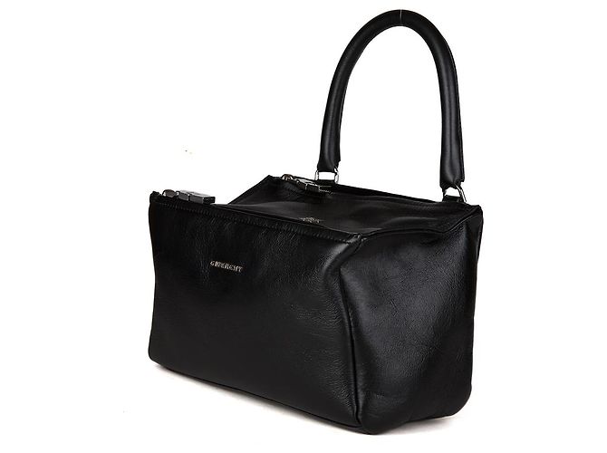 Givenchy Borsa in pelle di vitello nera - vista 2