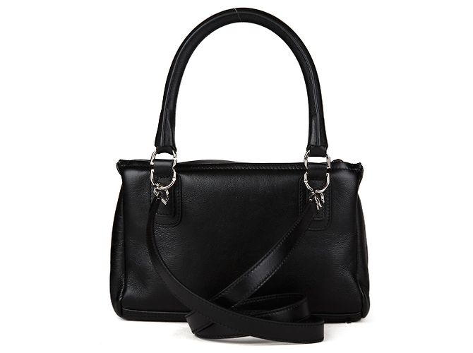 Givenchy Borsa in pelle di vitello nera - vista 3