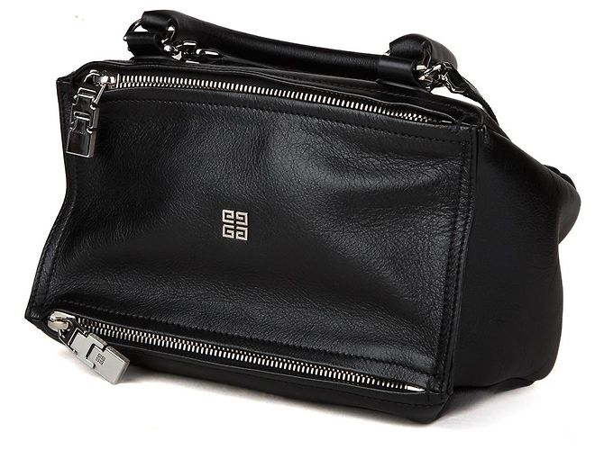 Givenchy Borsa in pelle di vitello nera - vista 4