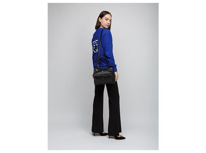 Givenchy Borsa in pelle di vitello nera - vista 5