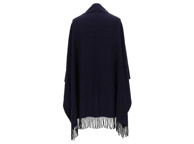 Givenchy Blue Wool Scarf - view 2