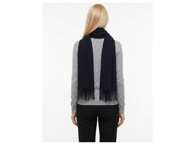 Sciarpa Givenchy in lana nera - vista 4