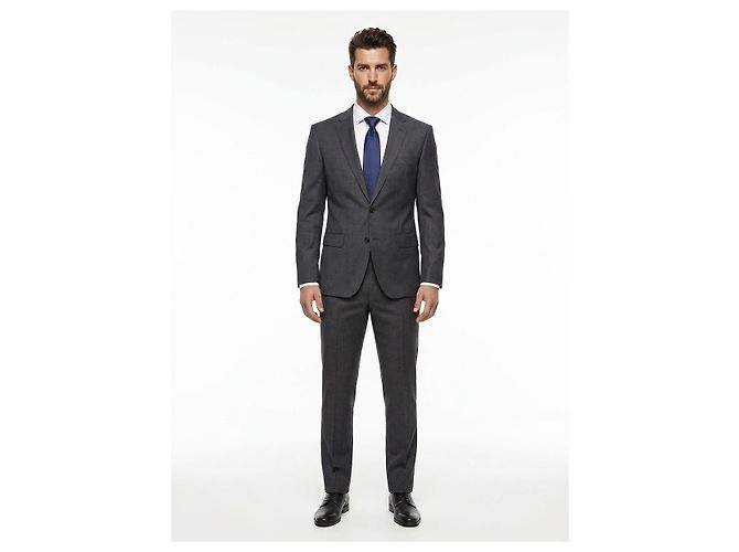 Givenchy Blue Silk Tie - view 3