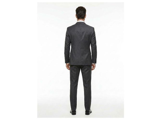 Givenchy Blue Silk Tie - view 4