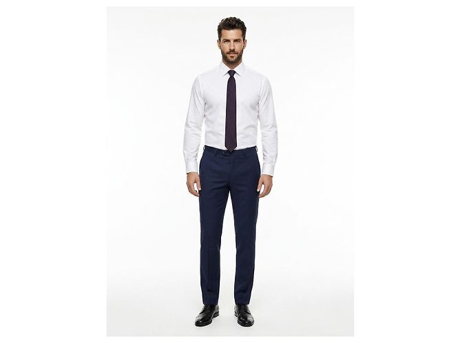 Givenchy Silk Tie Purple - view 3