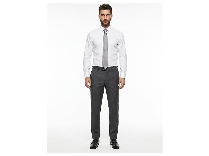 Touca Givenchy de tecido marrom - vista 3