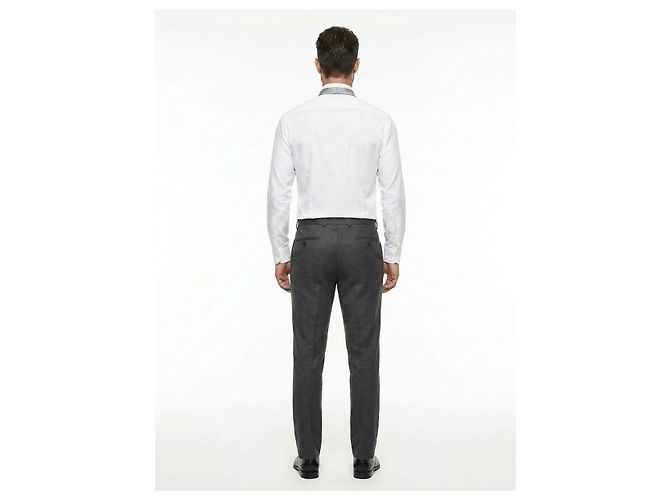Touca Givenchy de tecido marrom - vista 4