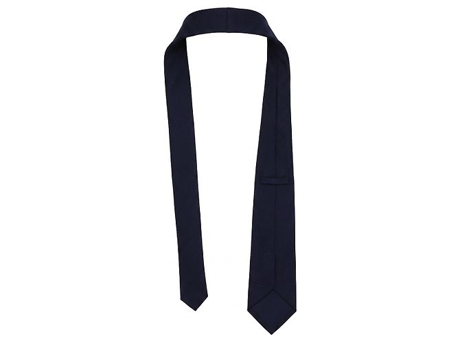 Givenchy Blue Silk Tie - view 2
