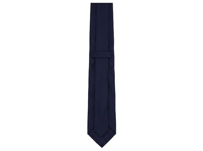 Givenchy Blue Silk Tie - view 2