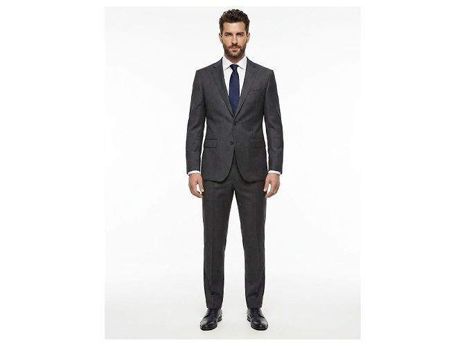 Givenchy Blue Silk Tie - view 3