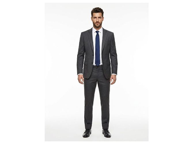 Givenchy Blue Silk Tie - view 3