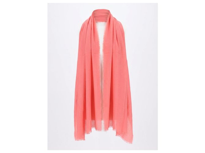 Givenchy Sciarpa in cashmere arancione - vista 2
