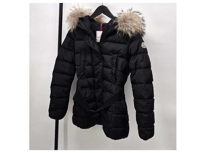 Moncler Cintura Clio Padded Jumper Donna Nero - vista 2