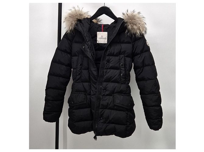 Moncler Cintura Clio Padded Jumper Donna Nero - vista 3