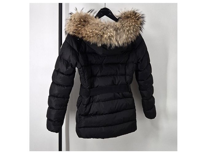 Moncler Cintura Clio Padded Jumper Donna Nero - vista 4