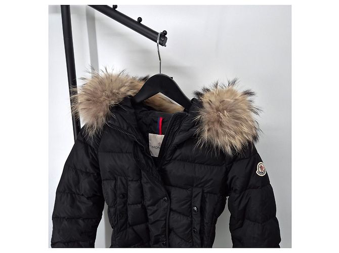 Moncler Cintura Clio Padded Jumper Donna Nero - vista 5