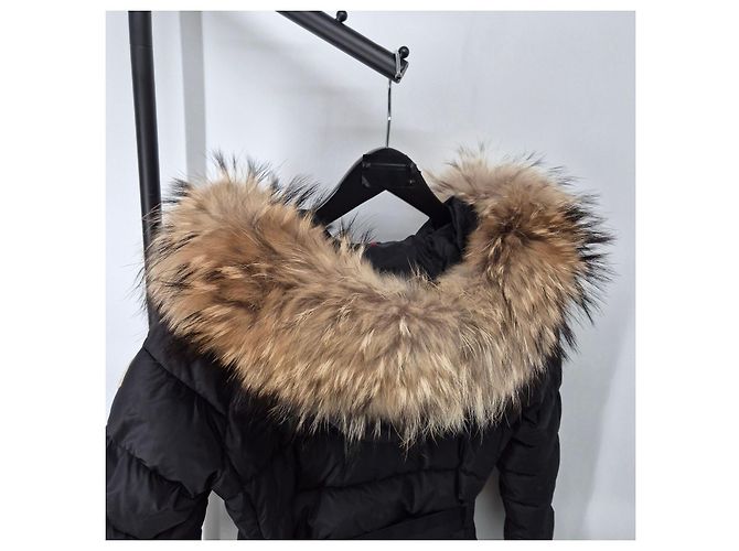 Moncler Cintura Clio Padded Jumper Donna Nero - vista 6