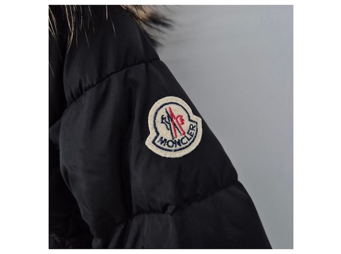 Moncler Cintura Clio Padded Jumper Donna Nero - vista 7
